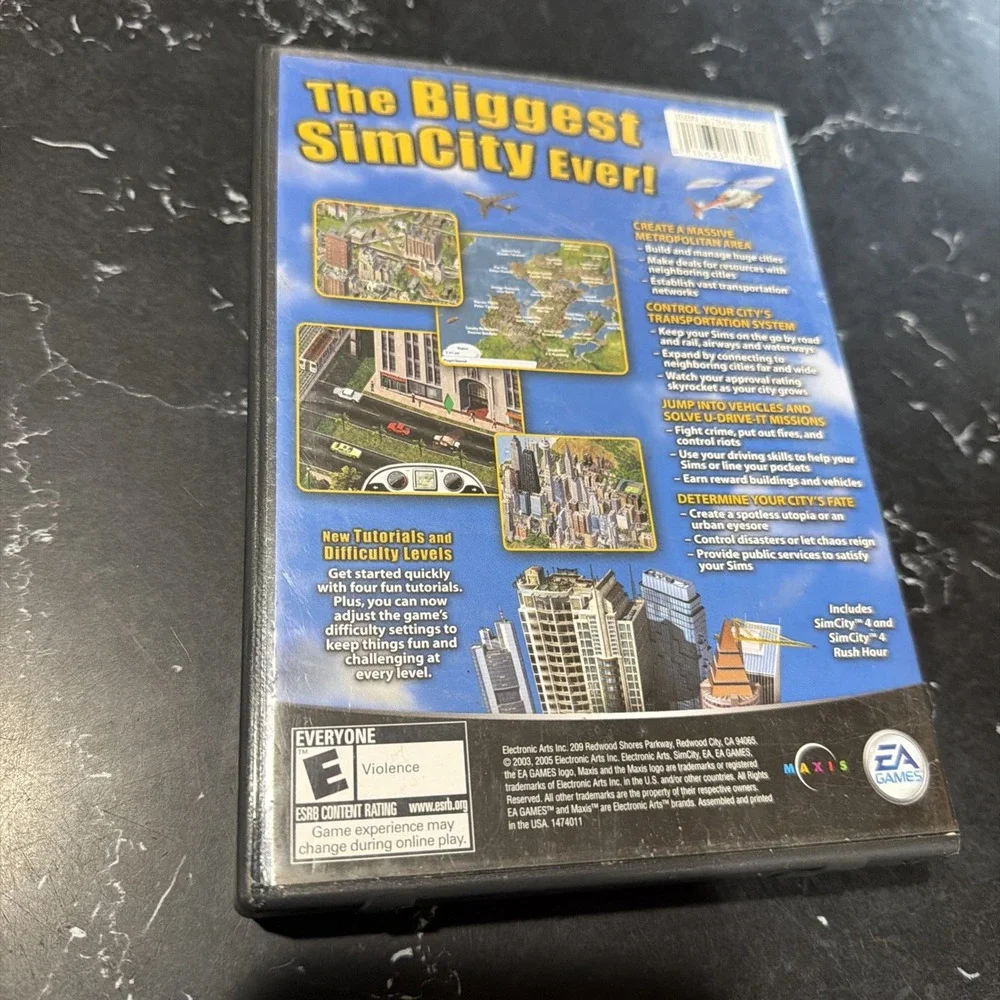 Ea Games sim city